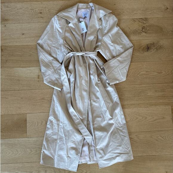 Laud Jackets & Blazers - Laud - The Trench Coat in Beige